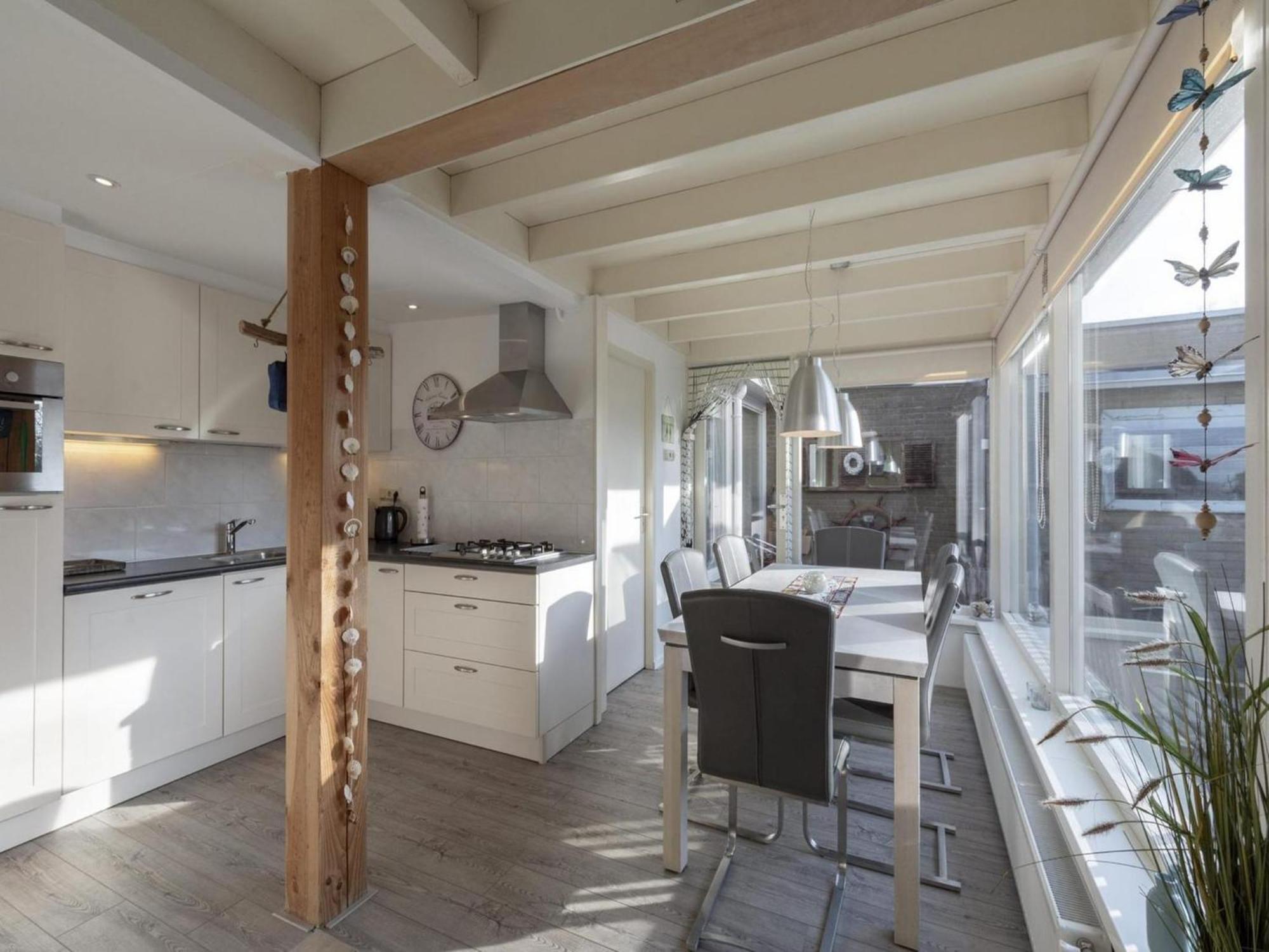 Stylish Bungalow With A Large Garden Sint Maartensvlotbrug ภายนอก รูปภาพ