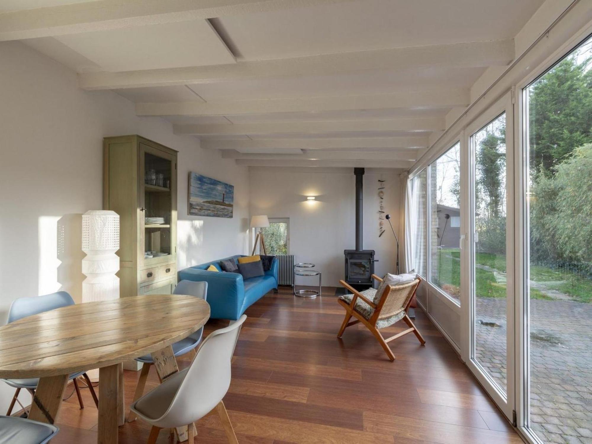 Stylish Bungalow With A Large Garden Sint Maartensvlotbrug ภายนอก รูปภาพ